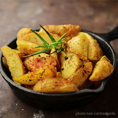 Pommes de terre au Piment d'Espelette